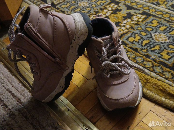 Ботинки демисезонные 23 размер tombi