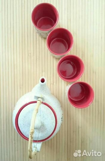 Набор для чая 5 предметов