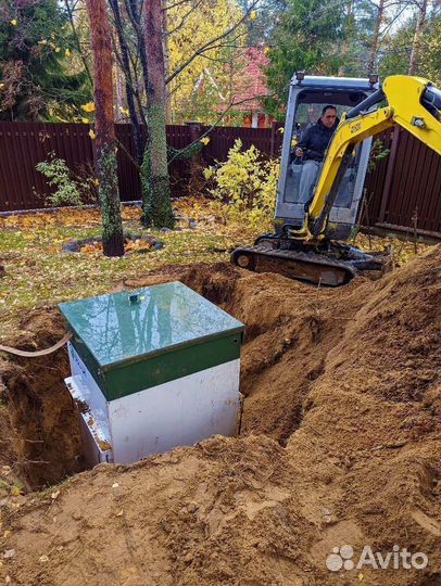 Септики без запаха и откачки