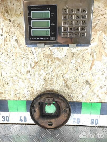 Щит опорный Chevrolet Lanos 2004-2010