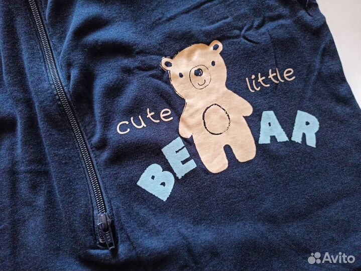 Спальный мешок детский новый Lupilu Германия