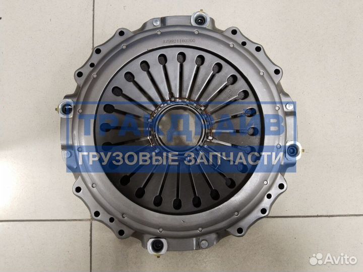 Корзина сцепления Howo T5G 430 мм обратный выжим