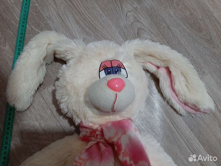 Заяц мягкая игрушка