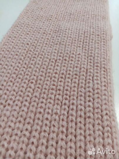 Шапка и снуд женский