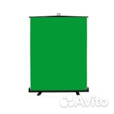 Ширма ролл ап хромакей