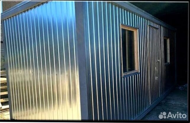 Бытовка утеплённая качественная