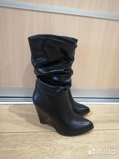 Сапоги женские демисизонные