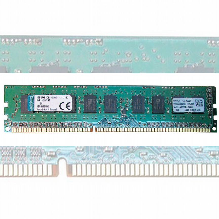 [KVR16E11/8HB] Оперативная Память Kingston 8gb Kvr16e11/8hb