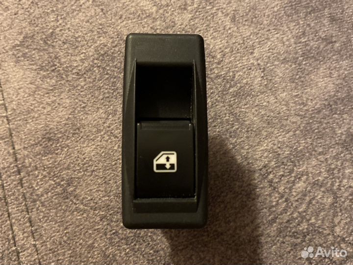 Кнопка стеклоподъемника калина