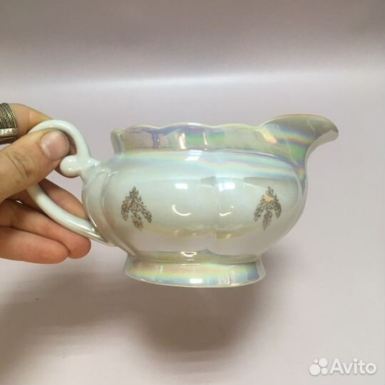 Соусник фарфоровый