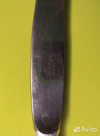 Мельхиоровые ложки вилки ножи СССР