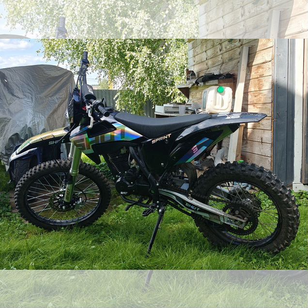 Shot SPRINT CB250, 2026, 44 км