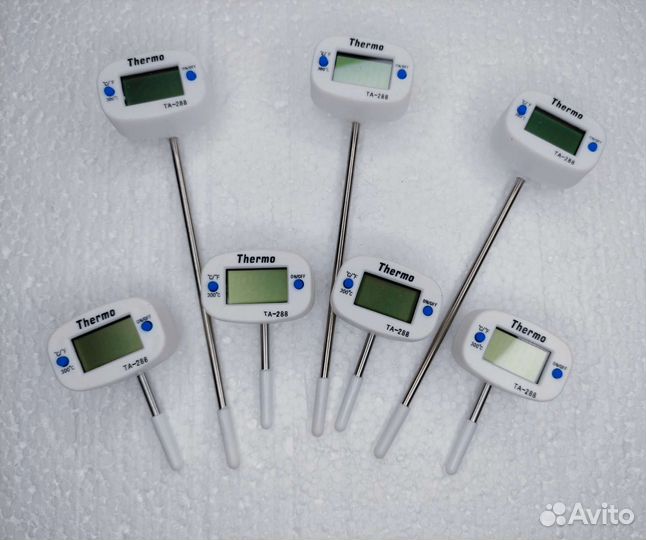 Термометр электронный та-288 со щупом