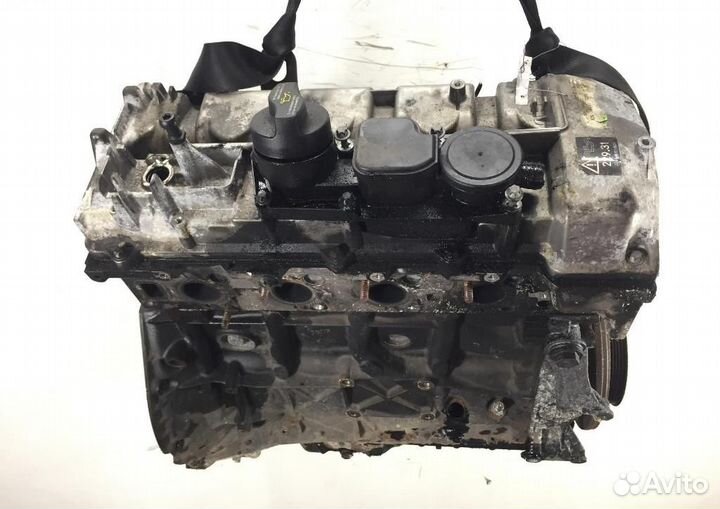 Двигатель Mercedes-Benz C-Class