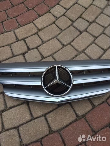 Решетка на мерседес