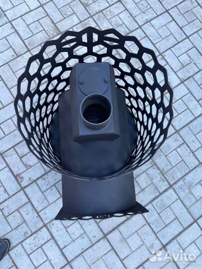 Печь для бани из 426 трубы 8мм