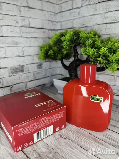 Мужские духи Lacoste Rouge