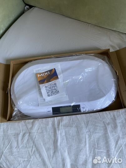 Весы детские электронные