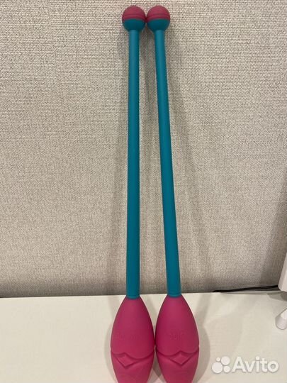 Indigo булавы гимнастические 41см