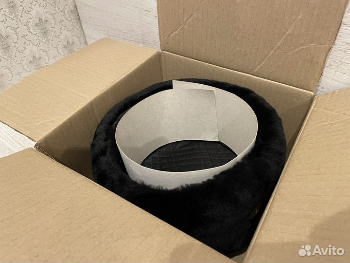 Шапка-ушанка военная