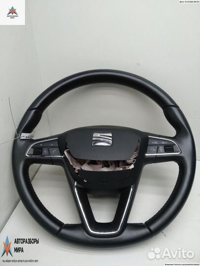 Руль seat Leon 3 2014 5F0419091L