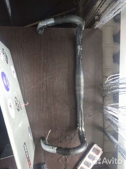 Руль шоссейный алю