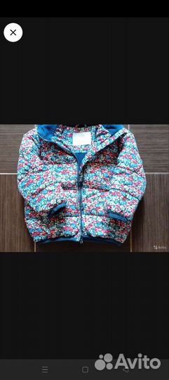 Куртка для девочки