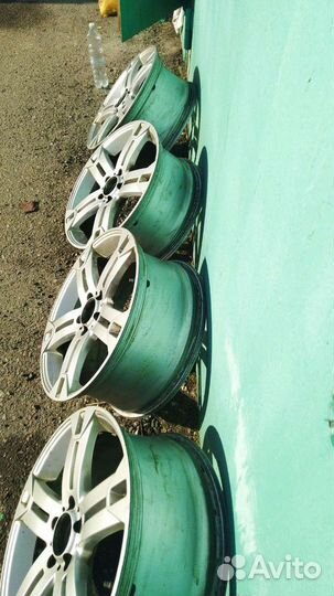 Литые диски на Mercedes Benz ML R18