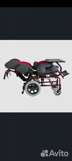 Коляска для детей с дцп 7-02-02