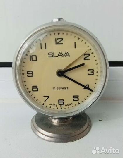 Часы настольные СССР разные