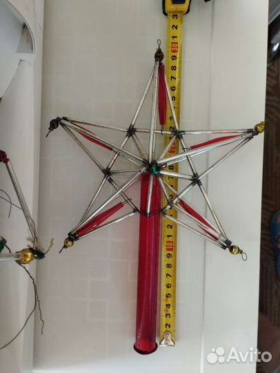 Елочные украшения СССР