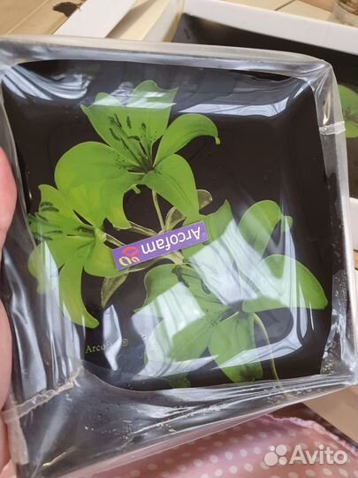 Набор тарелок Arcofam 7 шт стекло