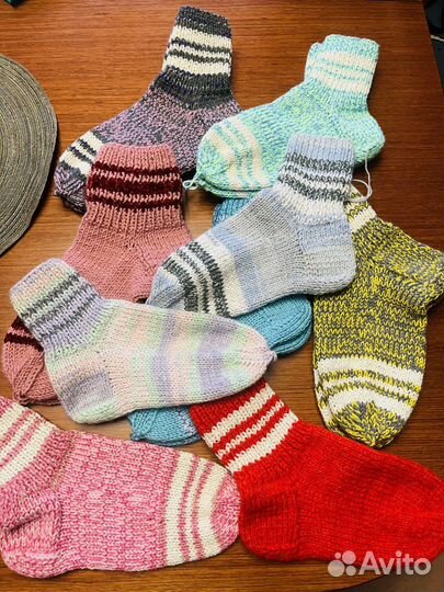 Носки мужские и женские размер разный новые