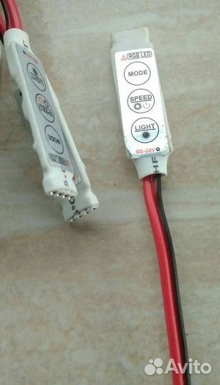 Диммер Led контроллер 5-24в