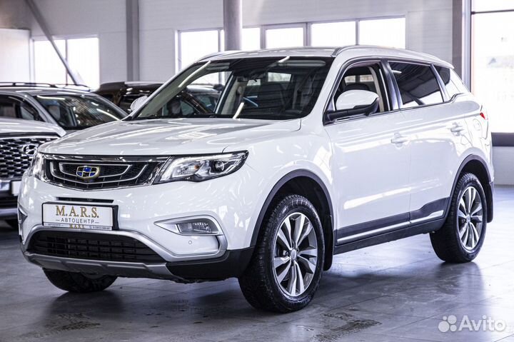 Geely Atlas 2.4 AT, 2019, 37 000 км