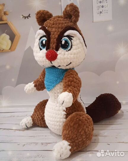 Вязаные игрушки