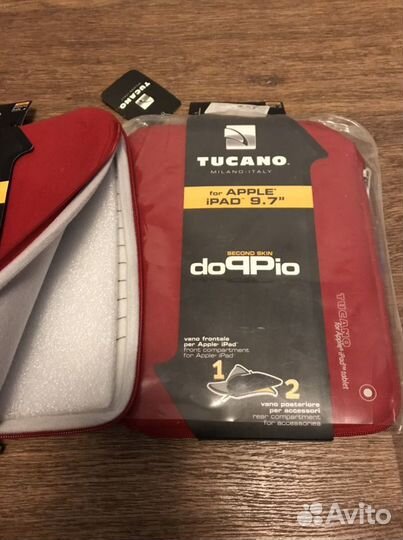 Чехол для планшета 9,7” и телефона на пояс