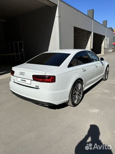 Audi A6, 2016