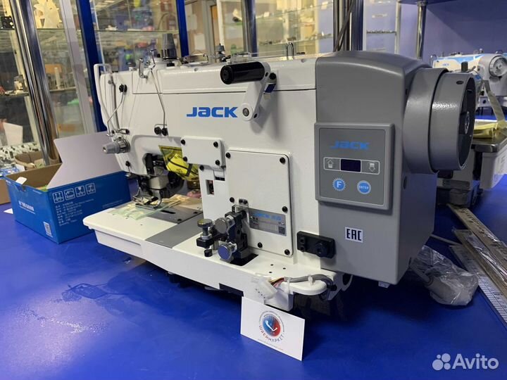 Машина для изготовления прямой петли Jack JK-782E