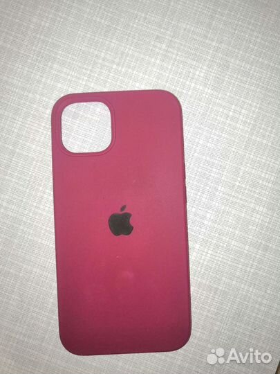 Защитный чехол iPhone 13 баклажановый новый