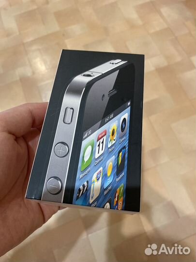 Коробка для iPhone 4 айфон 4