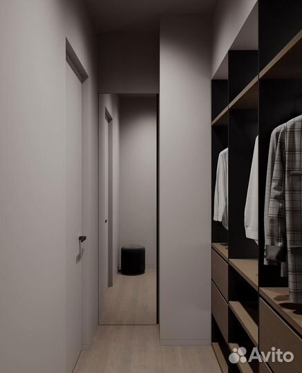 Гардеробная комната