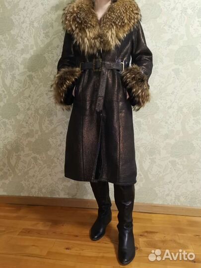 Дубленка женская