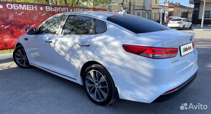 Kia Optima 2.0 AT, 2017, 126 000 км