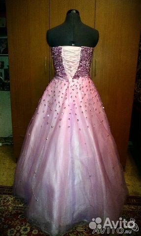 Вечернее платье