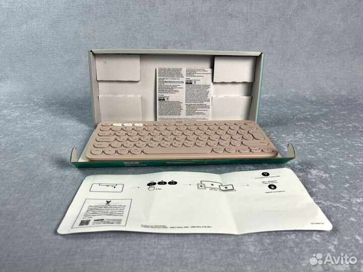 Клавиатура Logitech K380