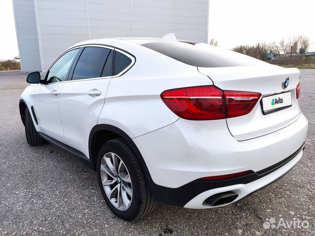 BMW X6 3.0 AT, 2016, 210 000 км