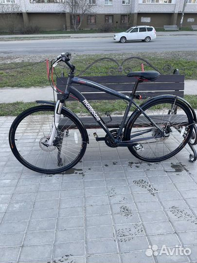Велосипед Mongoose CrossWay 350