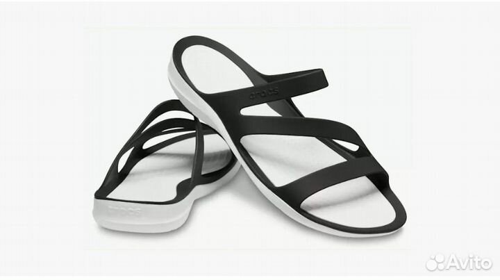 Кроксы женские Crocs Cuddy оригинальные Япония