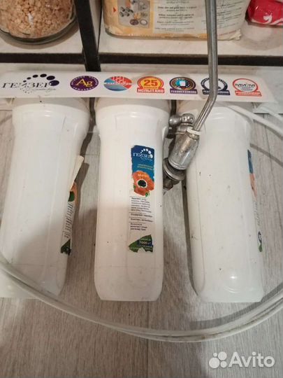 Фильтр для воды Гейзер